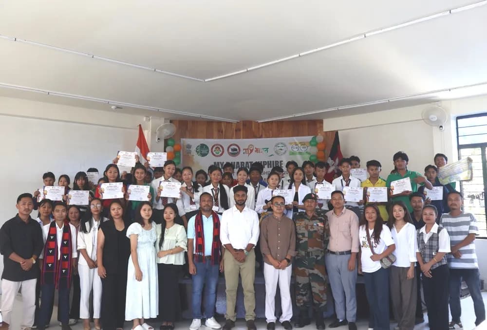Kiphire hosts district-level competitions under Nasha Mukt Bharat Abhiyaan