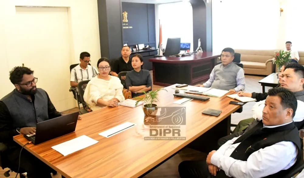 Kohima MY Bharat Advisory Council discusses stronger youth engagement