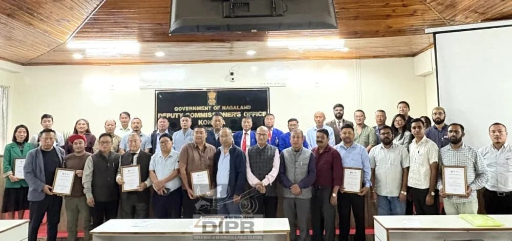 Kohima honours NGOs, CSOs for philanthropic activities