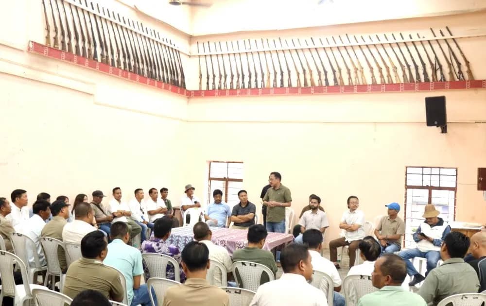 Konyak Union receives solidarity, extends flood relief to Assam