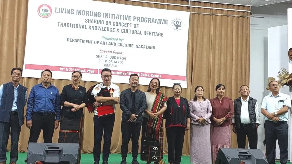 Living Morung Initiative highlights need to keep Naga heritage alive