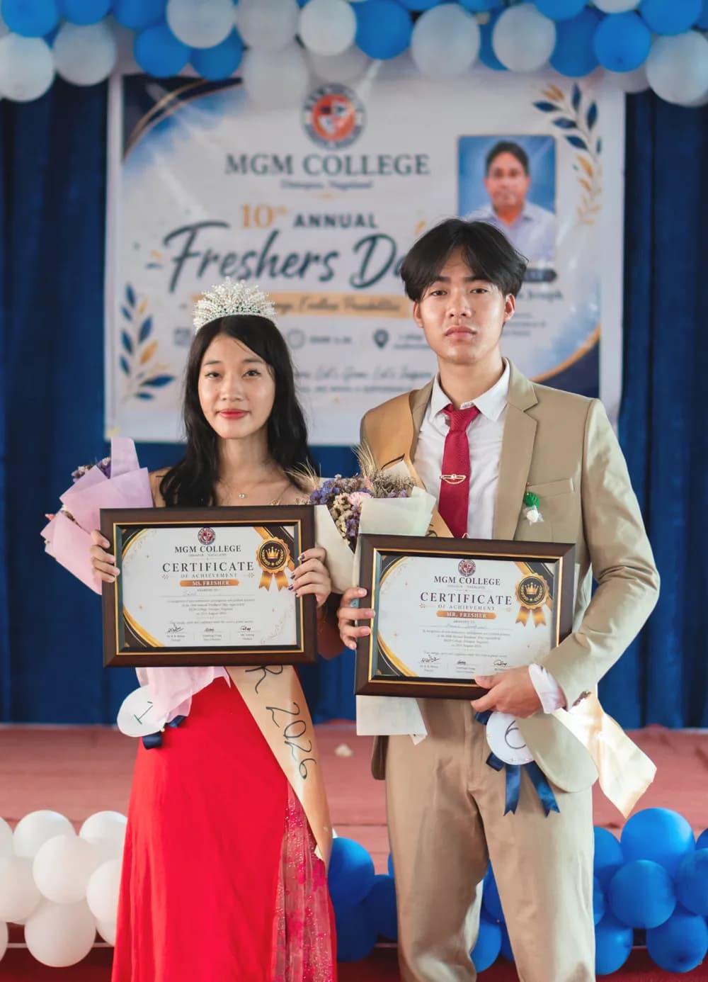 Colleges and schools in Nagaland celebrate freshers' meet programmes