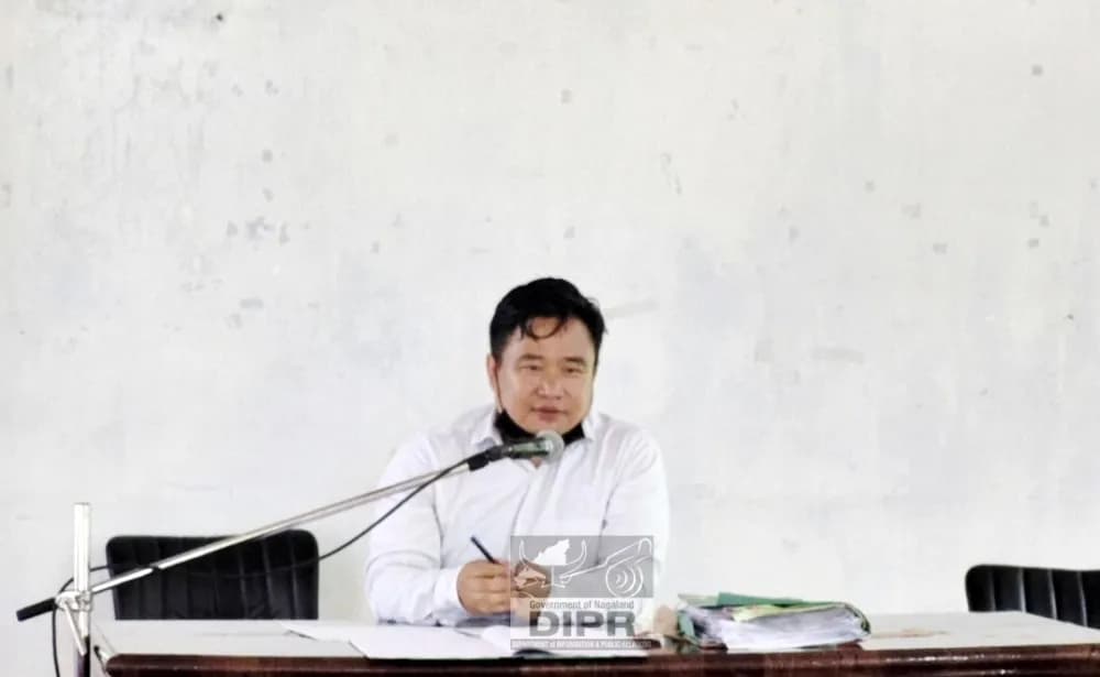 Meluri DPDB reviews sanitation, inter-departmental coordination