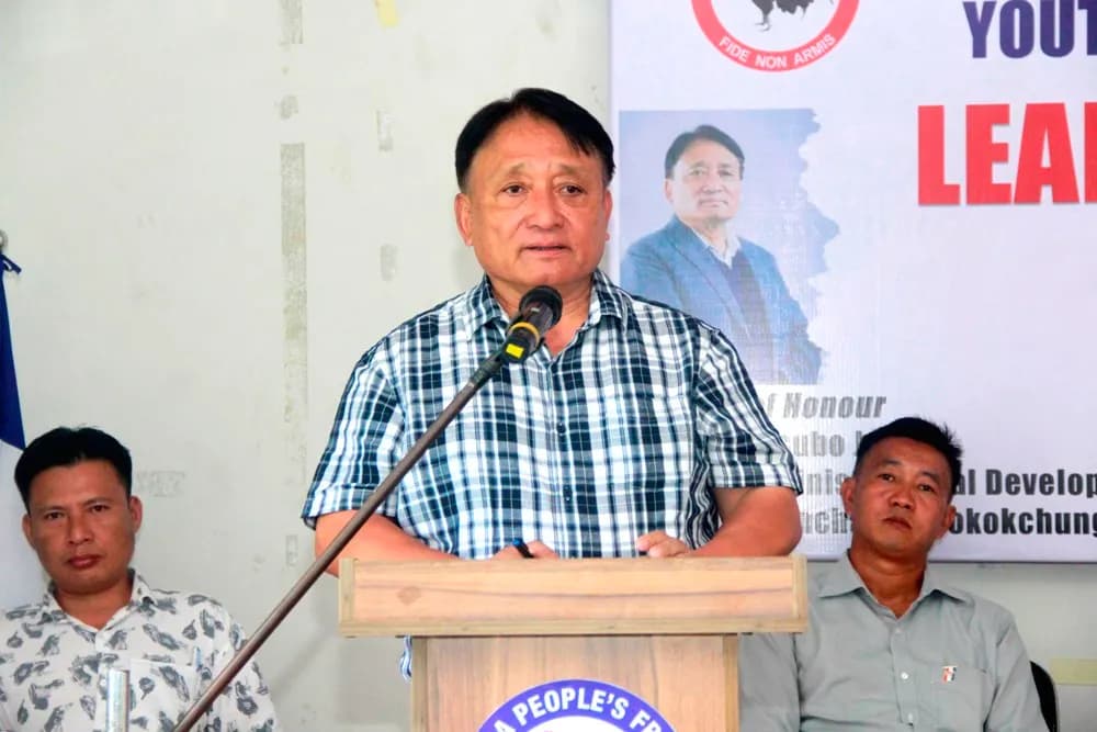 Oppositionless government, not oppositionless party — Metsübo Jamir