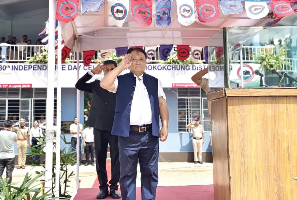 80th Independence Day celebrated across Nagaland