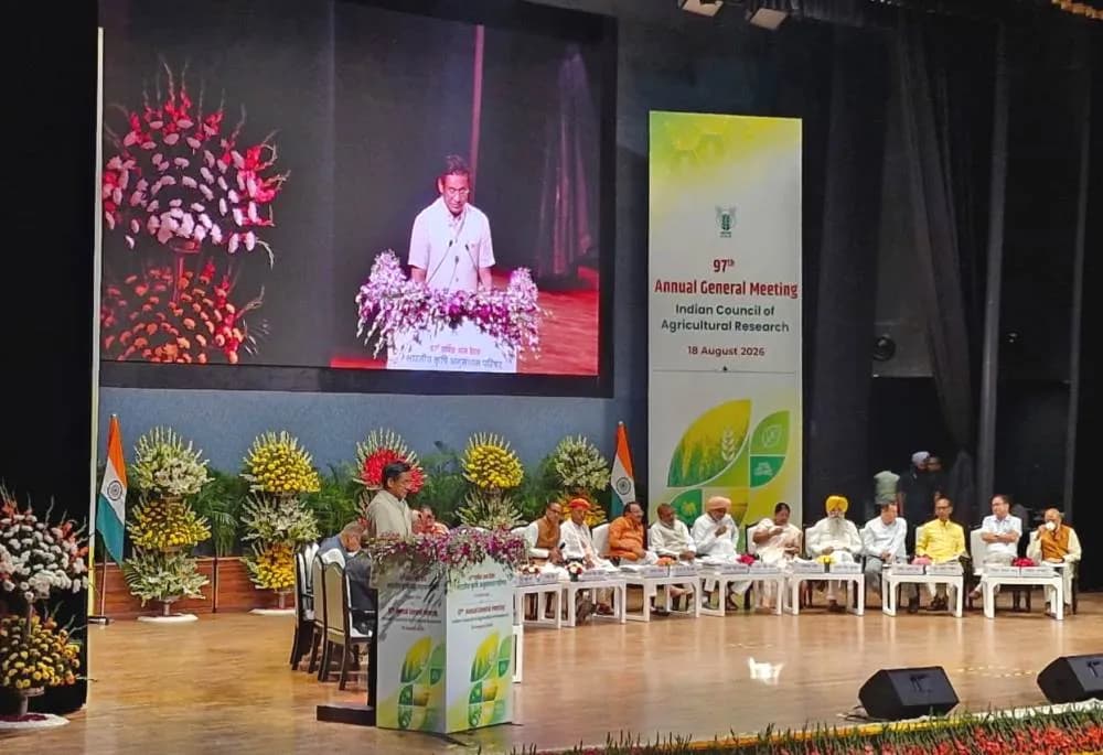 Mhathung Yanthan advocates for Nagaland's agricultural needs in New Delhi