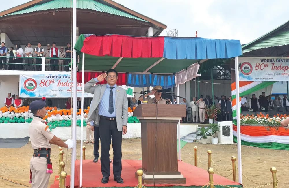 80th Independence Day celebrated across Nagaland