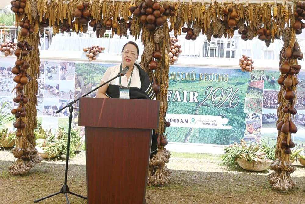 Nagaland: Minister Kruse calls on youth to explore agriculture