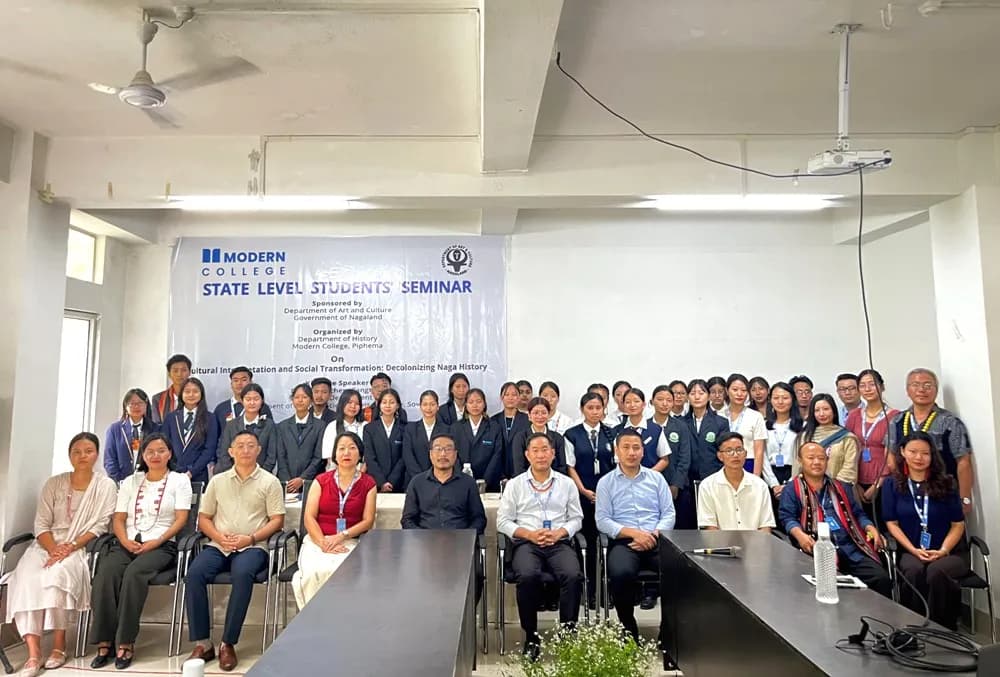 Seminars on youth mental health, decolonising Naga history held