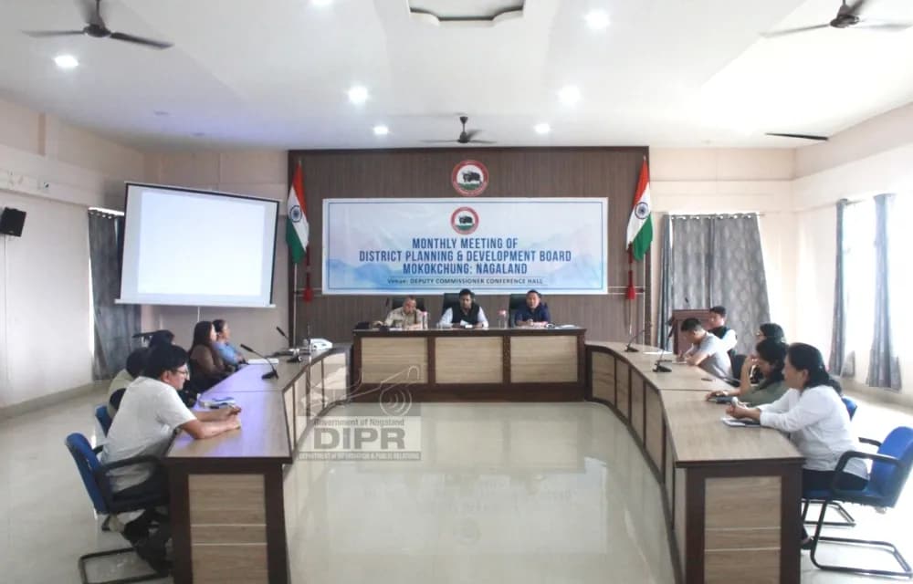 Mokokchung DPDB approves registration of two societies