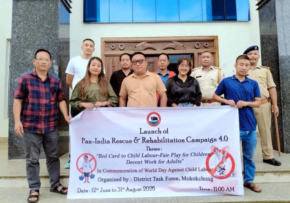 Mokokchung concludes child labour rescue campaign