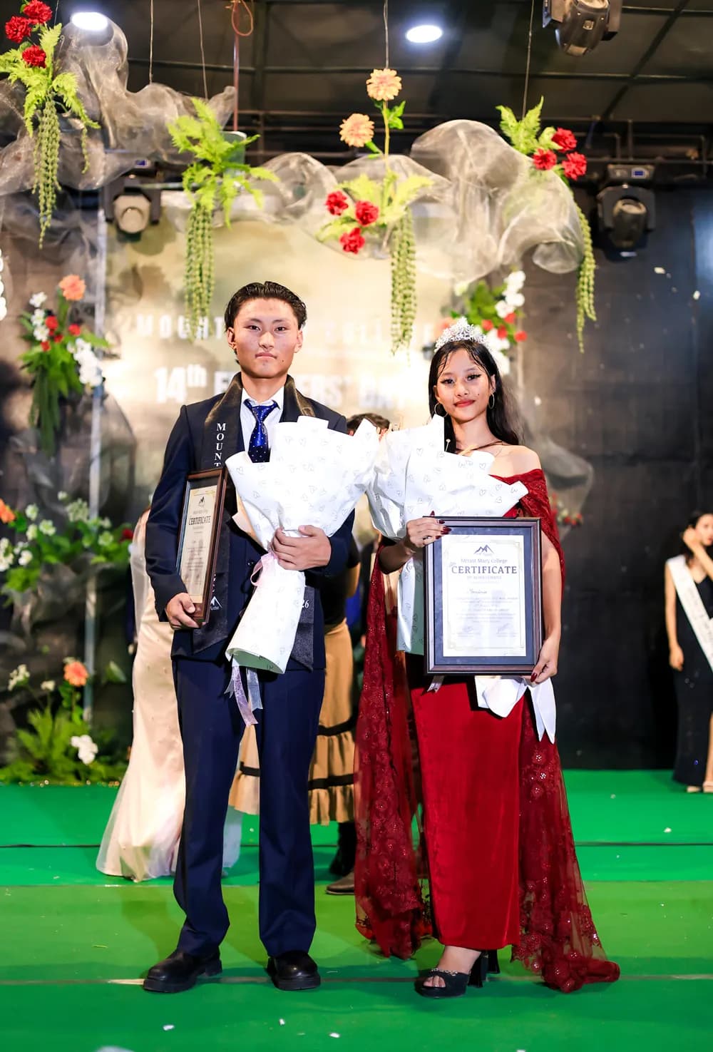 Colleges and schools in Nagaland celebrate freshers' meet programmes