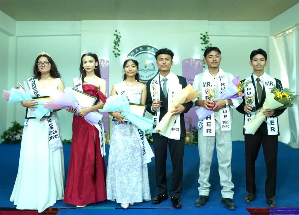 Nagaland: Educational institutions hold graduation, freshers' events