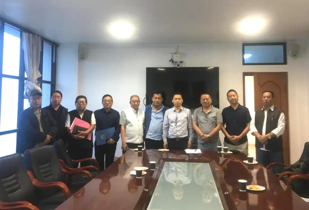 Nagaland Contractors and Suppliers Union delegation calls on Swarai Meru