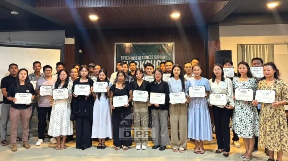 NSEDM conducts 3rd enterprise readiness support workshop in Dimapur