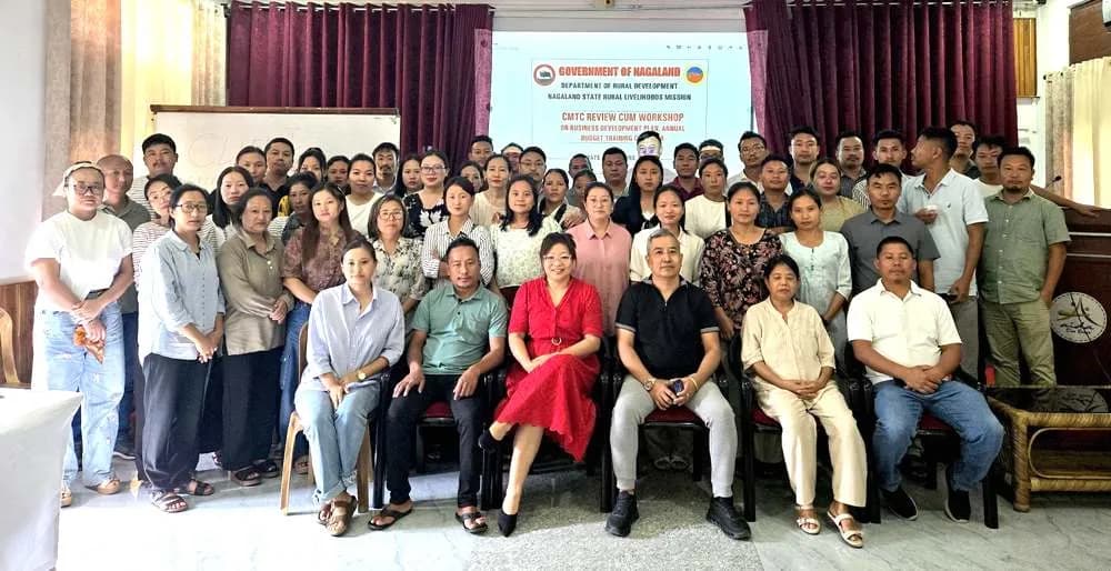 Nagaland State Rural Livelihoods Mission aims to transform CMTCs into rural enterprises