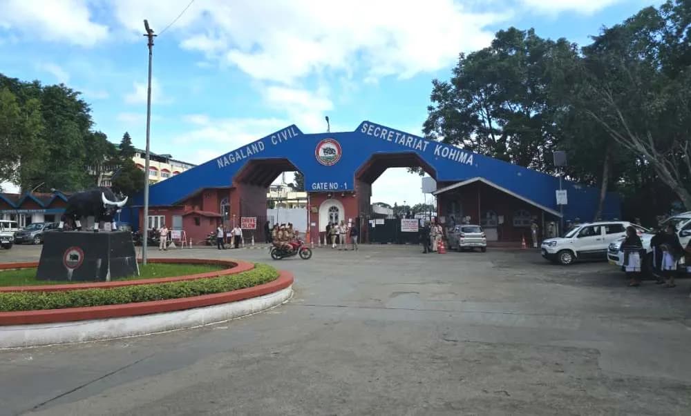 Naga Students’ Federation boycotts Independence Day celebrations over ‘Vande Mataram’