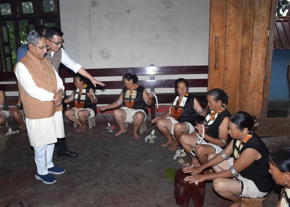 Nagaland Governor visits Tuophema’s heritage, tourism attractions