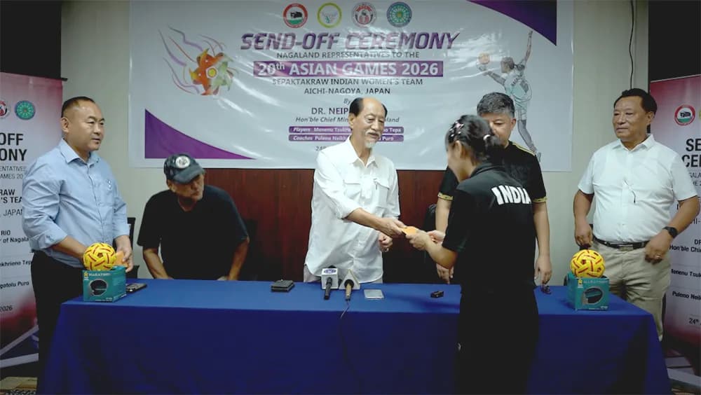 Nagaland’s Sepaktakraw quartet heads to Asian Games; Rio urges Olympic ambitions