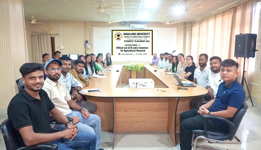 Nagaland University sensitises scholars on ethical use of AI