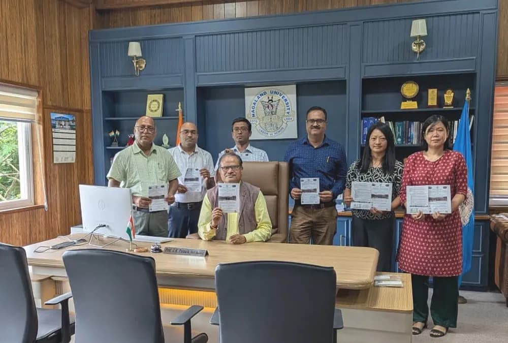 Nagaland University to host national conference on biodiversity, climate resilience