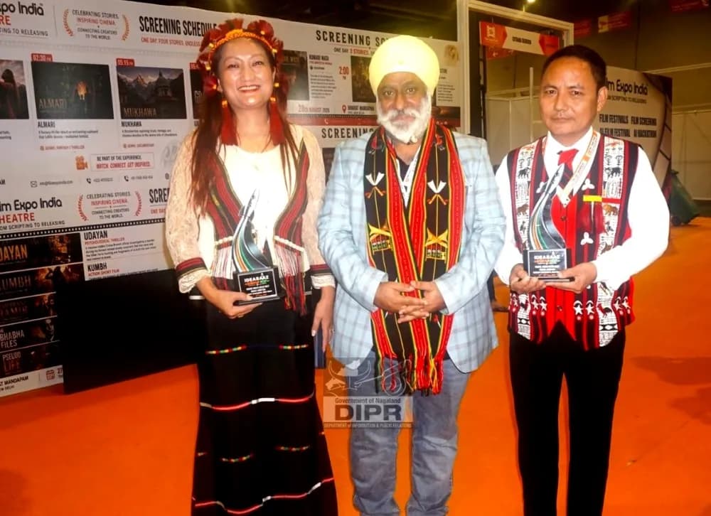 Nagaland entrepreneurs win awards at Ideabaaz Startup Fest