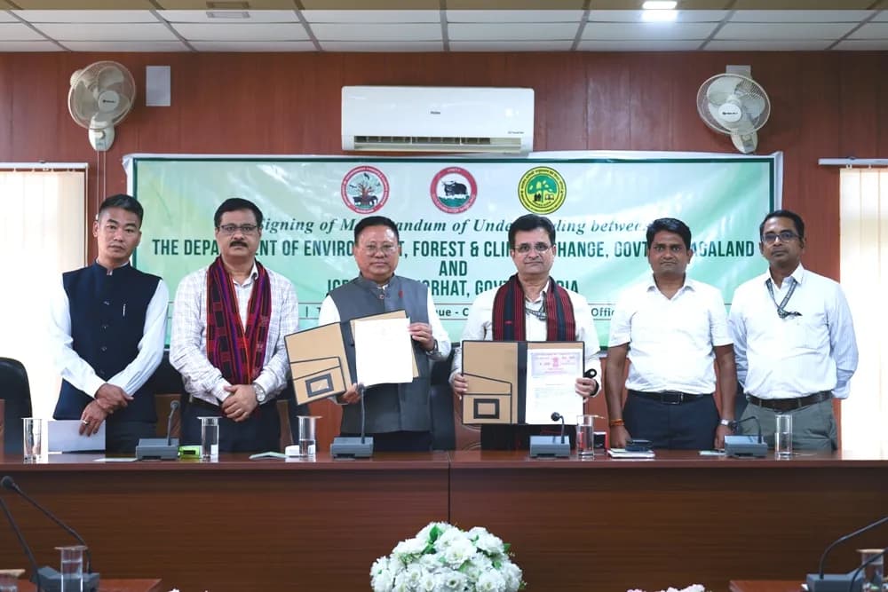 Nagaland signs MoU with ICFRE-RFRI to boost agarwood cultivation