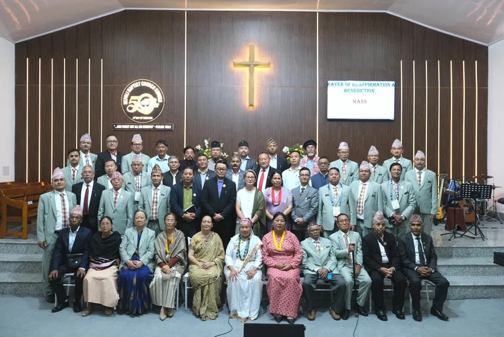 Nepali Baptist Church Kohima concludes golden jubilee celebration