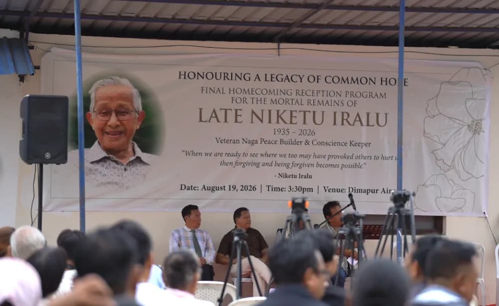 ‘Uncle Niketu’ comes home: Nagas hail the man who chose dialogue over conflict