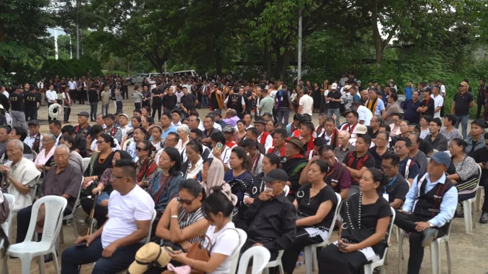 ‘Uncle Niketu’ comes home: Nagas hail the man who chose dialogue over conflict