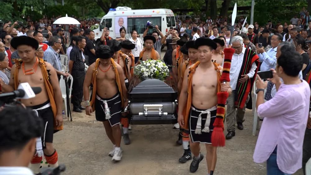 ‘Uncle Niketu’ comes home: Nagas hail the man who chose dialogue over conflict