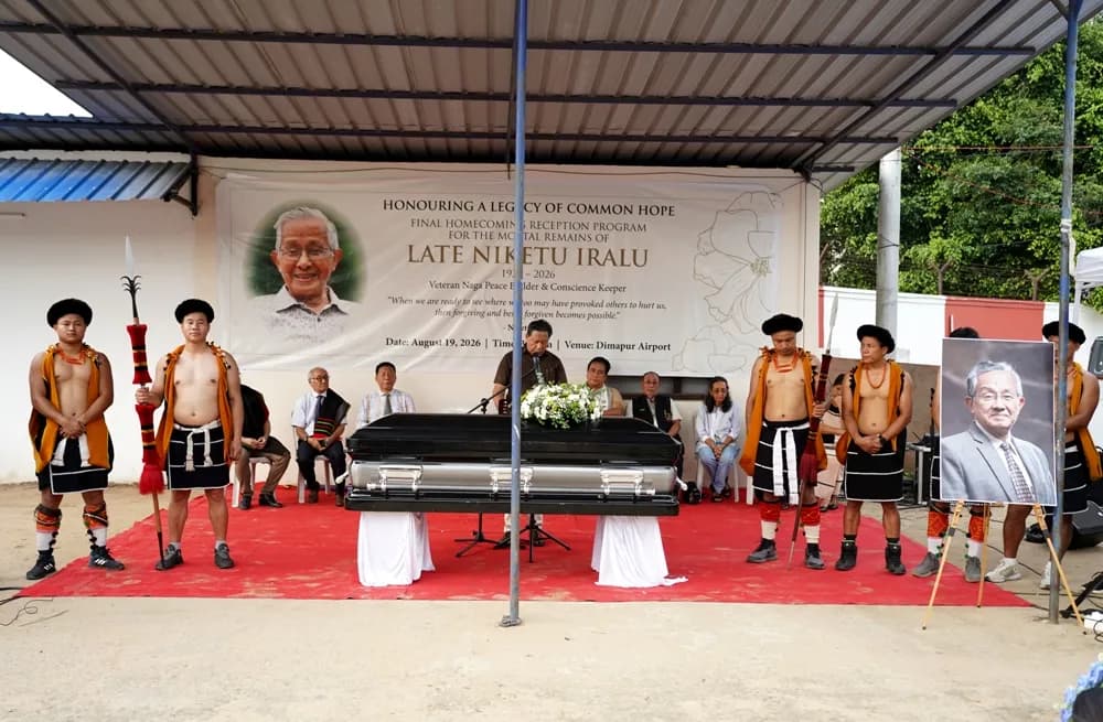 ‘Uncle Niketu’ comes home: Nagas hail the man who chose dialogue over conflict