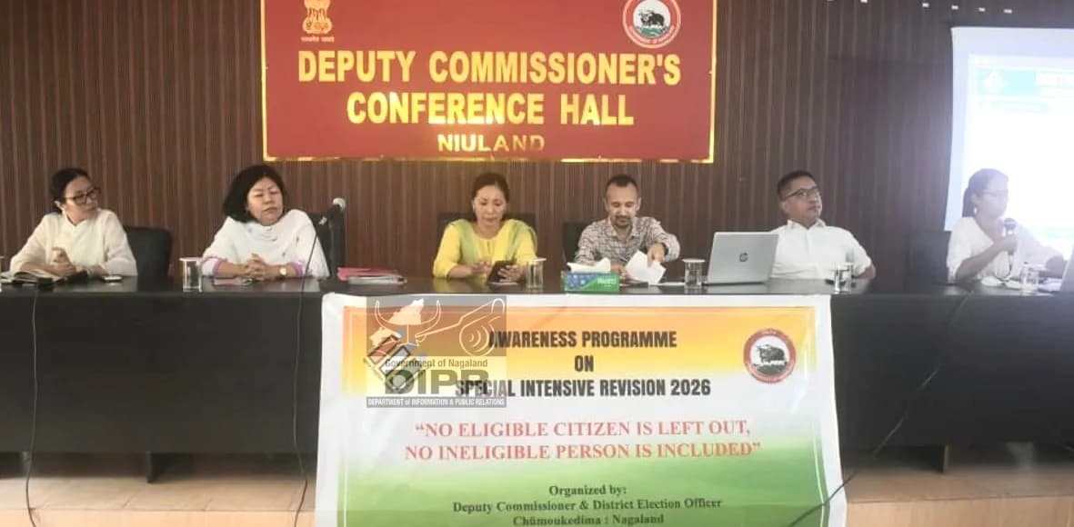 Niuland holds awareness programme on SIR 2026