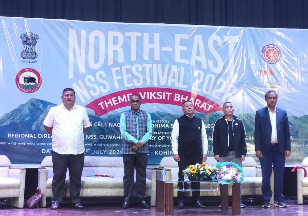 North East NSS Festival 2026 culminates in Jotsoma