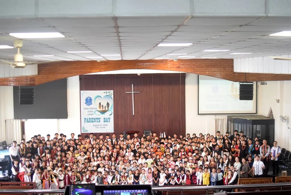 Oking Christian School in Kohima celebrates Parents’ Day