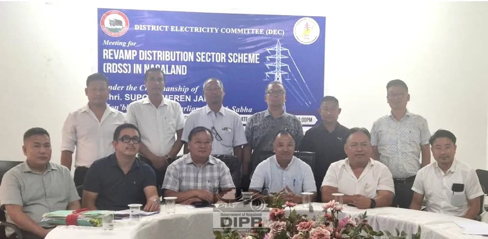 Over 21,500 smart consumer meters installed in Dimapur