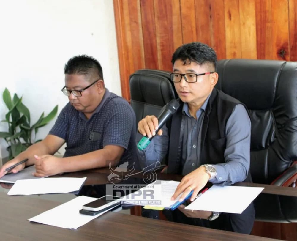 Phek DPDB meeting discusses road maintenance, Local Area Development Programme