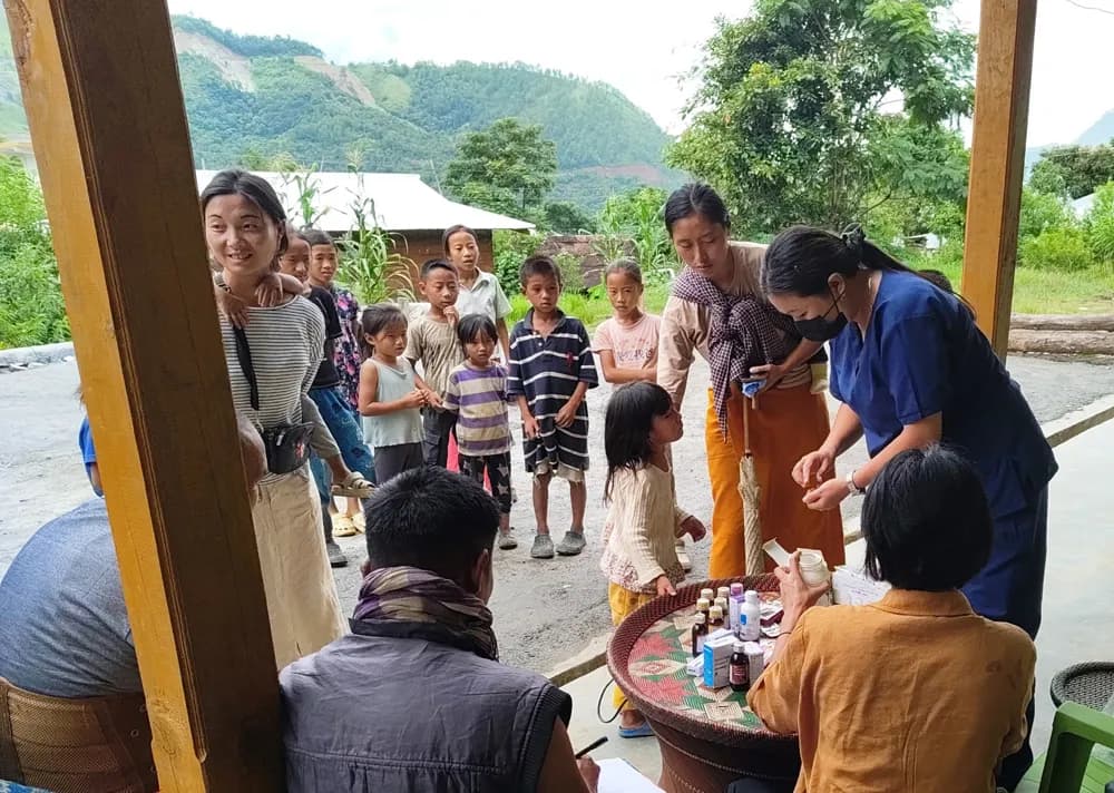 Medical camps, health services conducted in Wokha and Phek