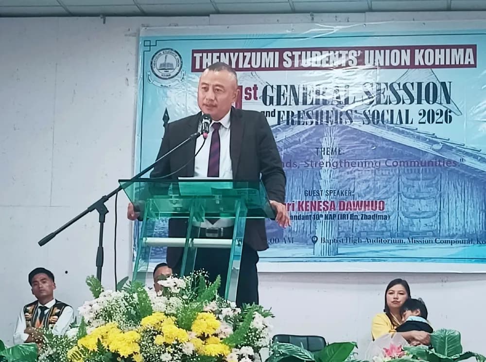 Nagaland: Commandant Dawhuo urges students to build capacity, discipline