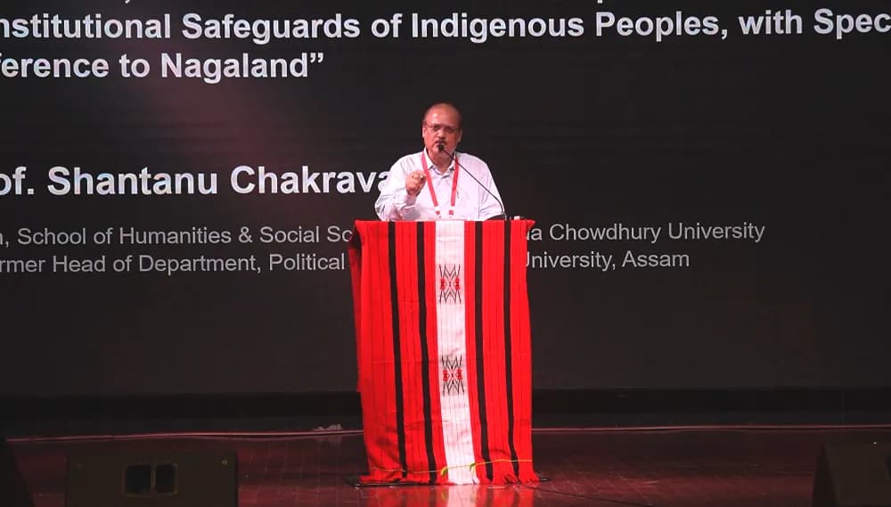 Article 371A provides context for ILP restrictions — SC advocate