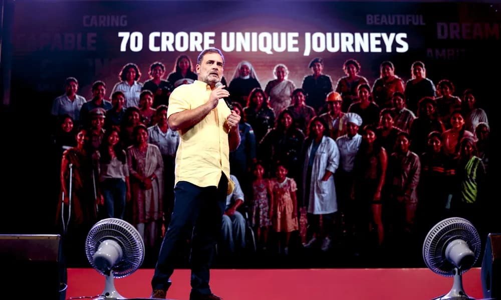 80 pc women face harassment; violence a barrier to their progress: Rahul Gandhi