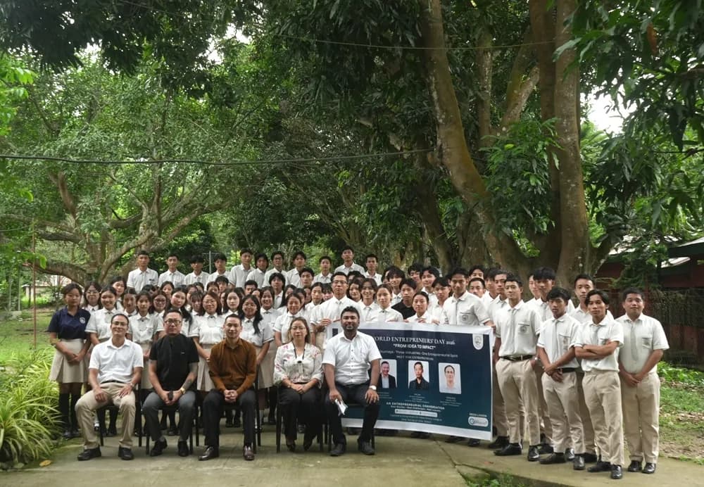 Patkai Christian College, Pranab College mark World Entrepreneurs' Day