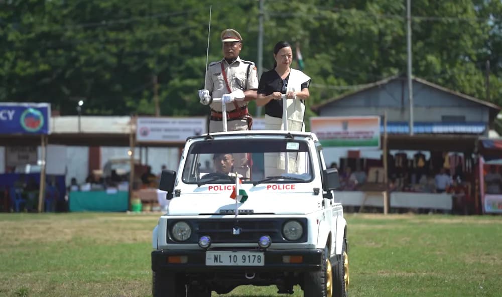 80th Independence Day celebrated across Nagaland