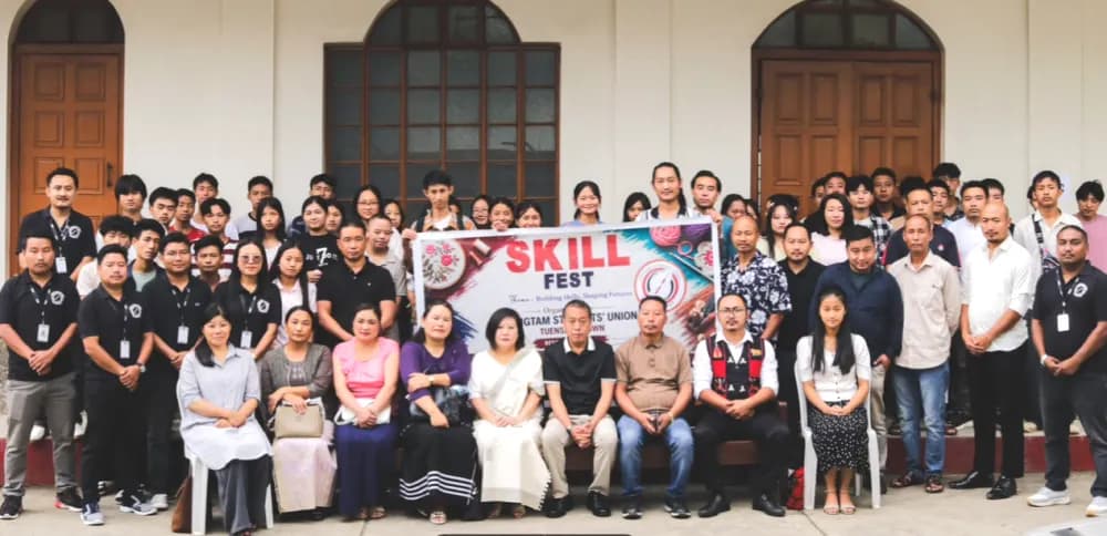 Sangtam Students’ Union Tuensang Town conducts Skill Fest
