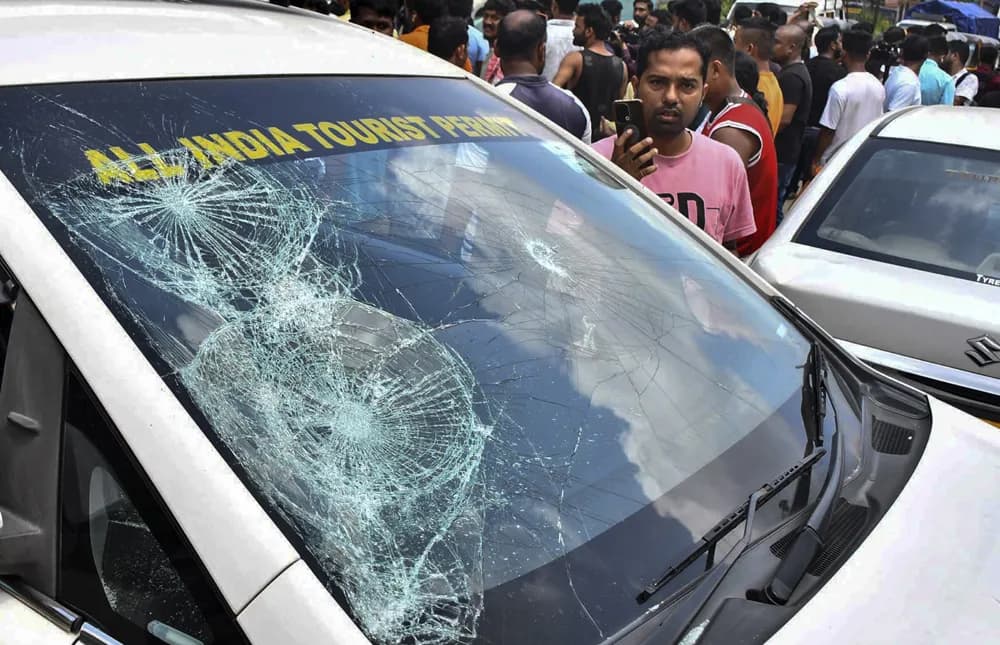 15 FIRs registered over Shillong violence during students' union rally, says Police