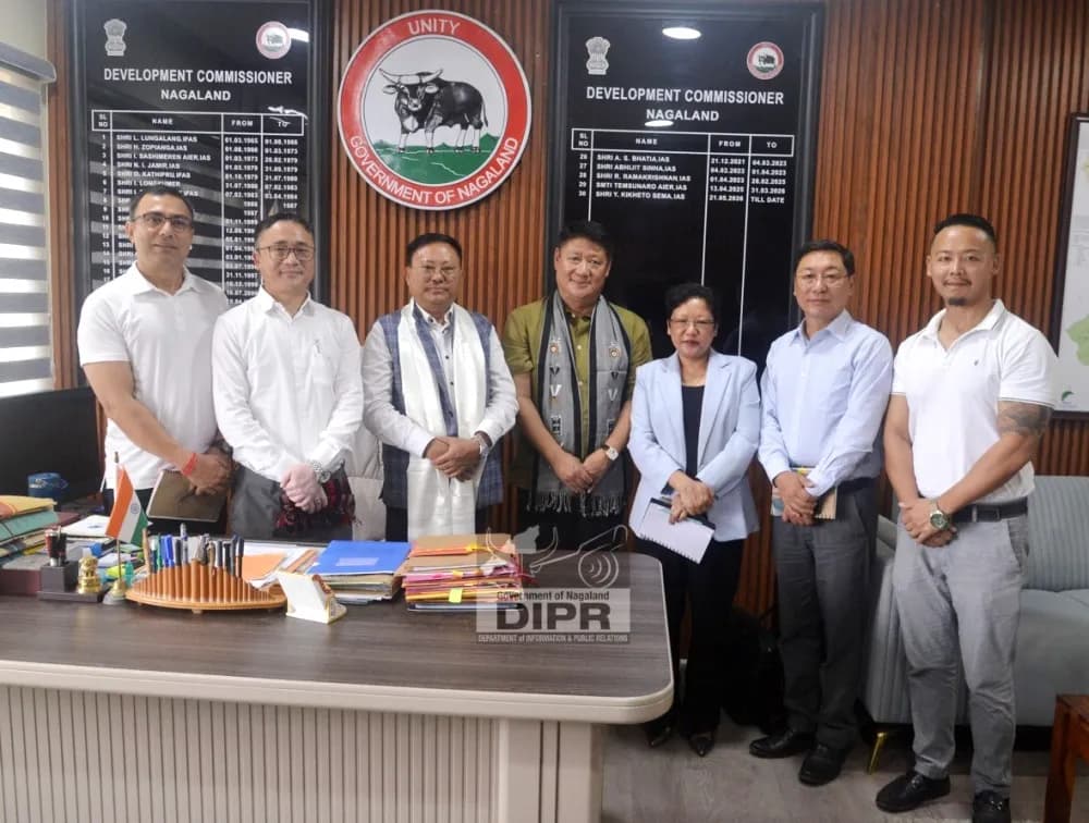 Sikkim keen to adopt Nagaland’s health insurance scheme model
