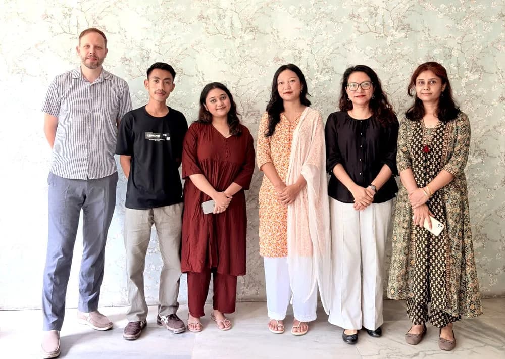 St. John College felicitate Nagaland University toppers