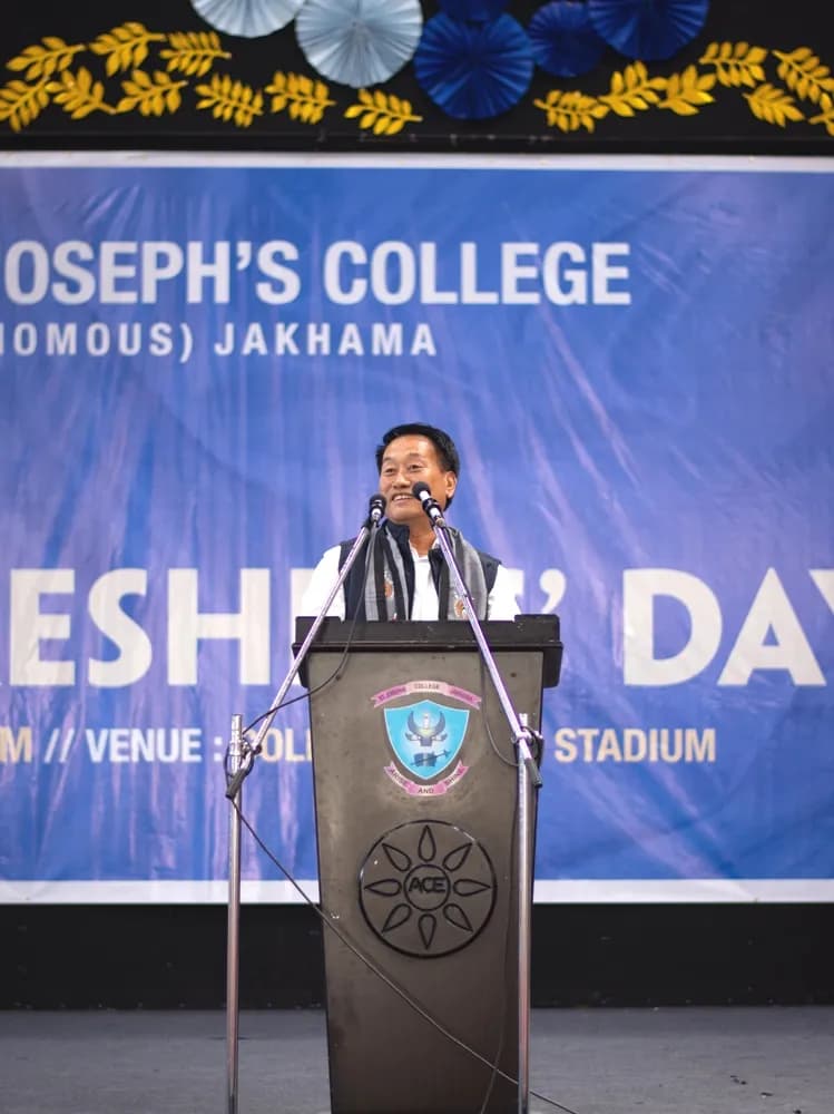 Colleges and schools in Nagaland celebrate freshers' meet programmes