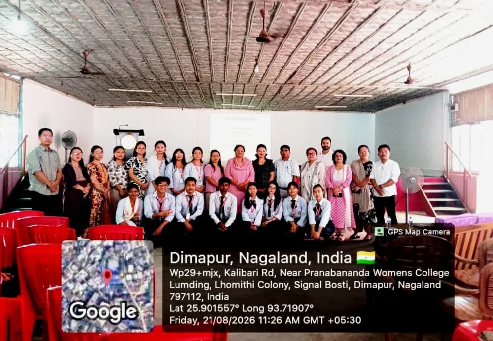 Patkai Christian College, Pranab College mark World Entrepreneurs' Day