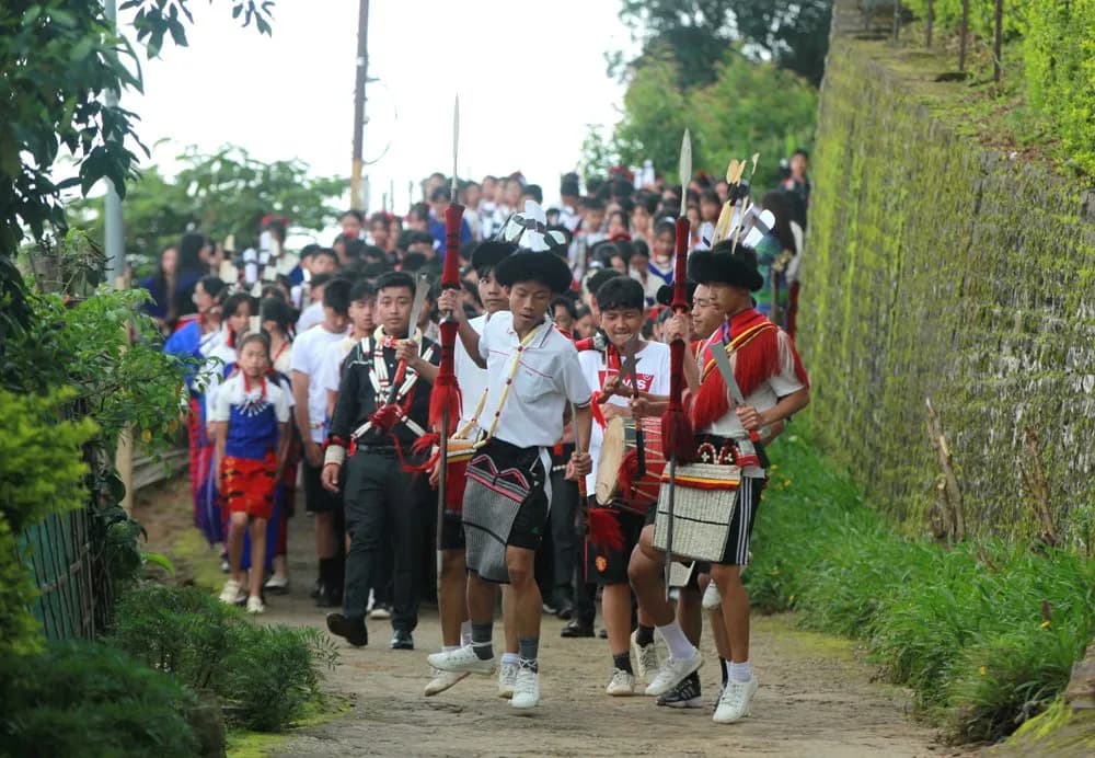 Nagaland: Educational institutions hold graduation, freshers' events